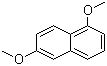 structure of CAS# 3900-49-0, 1,6-二甲氧基萘