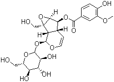 structure of CAS# 39012-20-9, Picroside II