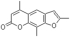 CAS # 3902-71-4, Trioxsalen, 4,5',8-Trimethylpsoralen