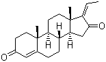 structure of CAS# 39025-23-5, (Z)-Guggulsterone