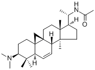 CAS 登录号：390362-53-5, 雀舌黄杨碱 D