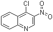 structure of CAS# 39061-97-7, 4-氯-3-硝基喹啉