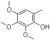 structure of CAS# 39068-88-7, 2,3,4-Trimethoxy-6-methylphenol
