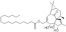 CAS 登录号：39071-33-5, 巨大戟醇-20-棕榈酸酯