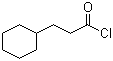 structure of CAS# 39098-75-4, 3-环己基丙酰氯