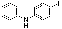 CAS # 391-45-7, 3-Fluorocarbazole, 3-Fluoro-9H-carbazole