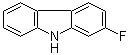 CAS # 391-53-7, 2-Fluoro-9H-carbazole, 2-Fluorocarbazole