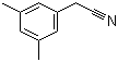 structure of CAS# 39101-54-7, 3,5-二甲基苯乙腈