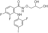 structure of CAS# 391210-10-9, PD 0325901