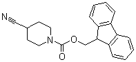 CAS # 391248-16-1, 4-Cyano-1-piperidinecarboxylic acid 9H-fluoren-9-ylmethyl ester