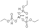 structure of CAS# 39148-24-8, Fosetyl-aluminum