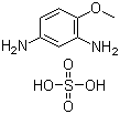 structure of CAS# 39156-41-7, 2,4-Diaminoanisole sulfate