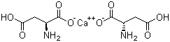 CAS # 39162-75-9, Calcium dihydrogen di-L-aspartate, L-Aspartic acid calcium salt, Calcium (3S)-3-amino-4-hydroxy-4-oxobutanoate