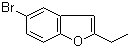 5-Bromo-2-ethylbenzofuran molecular structure (CAS 39178-60-4)