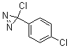 structure of CAS# 39184-66-2, 3-氯-3-(4-氯苯基)-3H-双吖丙啶