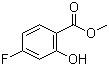 structure of CAS# 392-04-1, Methyl 4-fluoro-2-hydroxybenzoate