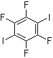 structure of CAS# 392-57-4, 1,4-二碘四氟苯