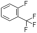 structure of CAS# 392-85-8, 2-Fluorobenzotrifluoride