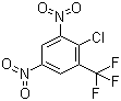 structure of CAS# 392-95-0, 2-Chloro-3,5-dinitrobenzotrifluoride