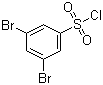 structure of CAS# 39213-20-2, 3,5-Dibromobenzenesulfonyl chloride