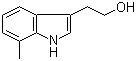 CAS # 39232-85-4, 7-Methyltryptophol, 2-(7-Methyl-1H-indol-3-yl)ethanol