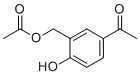 CAS # 39235-57-9, Salbutamol Impurity 123, 5-acetyl-2-hydroxybenzyl acetate