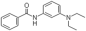CAS 登录号：39240-08-9, 3-(N,N-二乙基)氨基苯甲酰苯胺