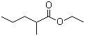 structure of CAS# 39255-32-8, 2-甲基戊酸乙酯
