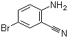 structure of CAS# 39263-32-6, 2-氨基-5-溴苯腈