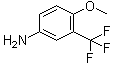 structure of CAS# 393-15-7, 5-氨基-2-甲氧基三氟甲苯