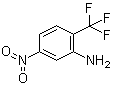 structure of CAS# 393-49-7, 2-氨基-4-硝基三氟甲苯