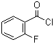 structure of CAS# 393-52-2, 邻氟苯甲酰氯