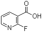CAS # 393-55-5, 2-Fluoronicotinic acid, 2-Fluoropyridine-3-carboxylic acid