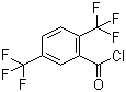 2,5-Bis(trifluoromethyl)benzoyl chloride molecular structure (CAS 393-82-8)