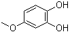 structure of CAS# 3934-97-2, 4-Methoxypyrocatechol