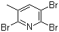 structure of CAS# 393516-82-0, 2,5,6-三溴-3-甲基吡啶