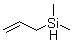 CAS # 3937-30-2, Allyldimethylsilane, Dimethyl-2-propenylsilan