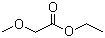 structure of CAS# 3938-96-3, Ethyl methoxyacetate