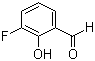 structure of CAS# 394-50-3, 3-Fluoro-2-hydroxybenzaldehyde