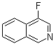 4-Fluoroisoquinoline molecular structure (CAS 394-67-2)