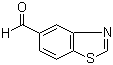 structure of CAS# 394223-38-2, 5-Benzothiazolecarboxaldehyde