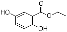 structure of CAS# 3943-91-7, Ethyl 2,5-dihydroxybenzoate