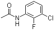 CAS # 395-36-8, 3'-Chloro-2'-fluoroacetanilide, NSC 190668