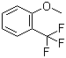 structure of CAS# 395-48-2, 2-(Trifluoromethyl)anisole