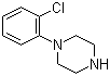 structure of CAS# 39512-50-0, 1-(2-氯苯基)哌嗪