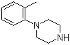 structure of CAS# 39512-51-1, 1-(2-Methylphenyl)piperazine