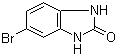 structure of CAS# 39513-26-3, 5-溴-1,3-二氢苯并咪唑-2-酮