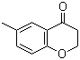 structure of CAS# 39513-75-2, 6-Methyl-4-chromanone