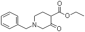 structure of CAS# 39514-19-7, Ethyl 1-benzyl-3-oxopiperidine-4-carboxylate