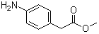 structure of CAS# 39552-81-3, 4-氨基苯乙酸甲酯